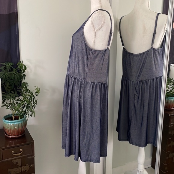 Universal Thread Sweet Stripy Summer Dress, Size XXL - Picture 2 of 6